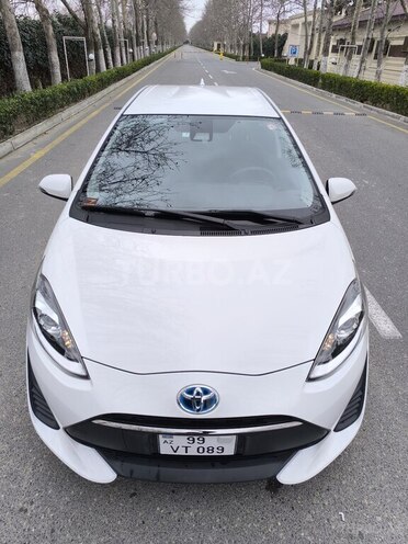 Toyota Aqua 2017, 90,500 km - 1.5 l - Bakı