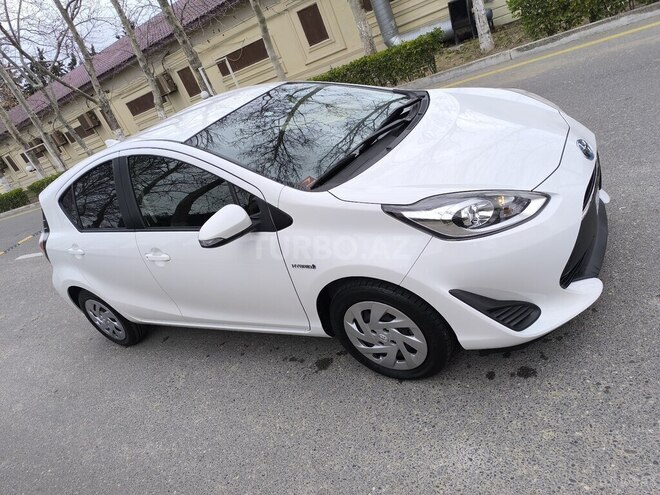 Toyota Aqua 2017, 90,500 km - 1.5 l - Bakı