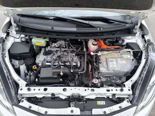 Toyota Aqua 2017, 90,500 km - 1.5 l - Bakı