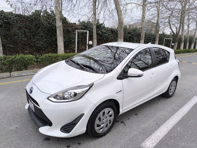 Toyota Aqua 2017, 90,500 km - 1.5 l - Bakı