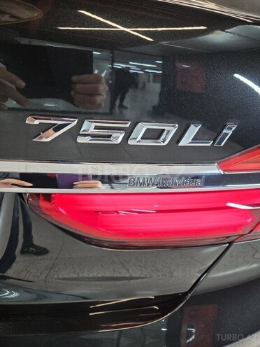 BMW 750 2016, 141,000 km - 4.4 l - Bakı