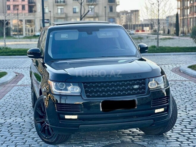 Land Rover Range Rover 2016, 168,521 km - 3.0 l - Bakı