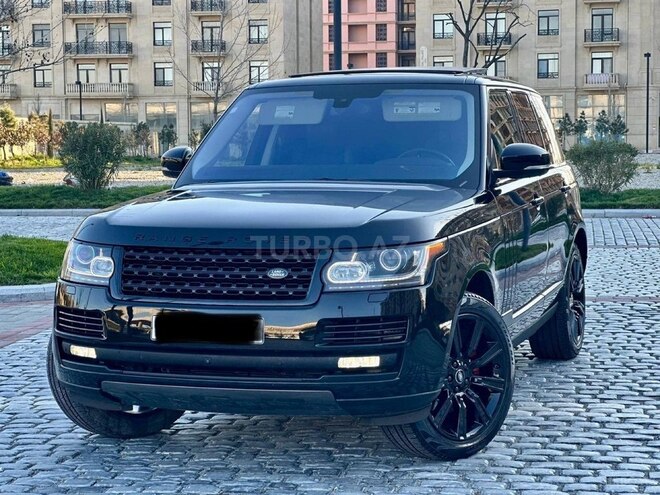 Land Rover Range Rover 2016, 168,521 km - 3.0 l - Bakı