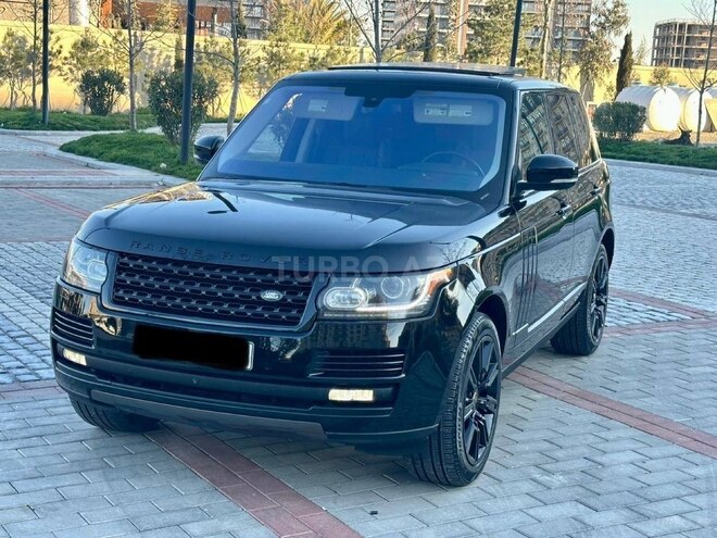 Land Rover Range Rover 2016, 168,521 km - 3.0 l - Bakı