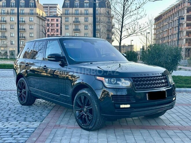 Land Rover Range Rover 2016, 168,521 km - 3.0 l - Bakı