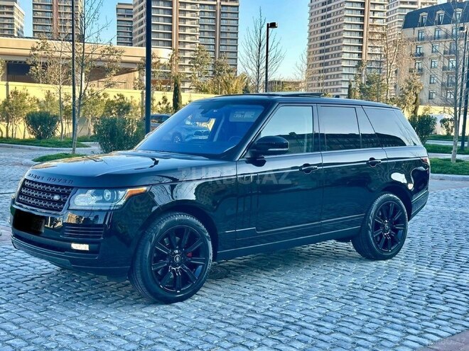 Land Rover Range Rover 2016, 168,521 km - 3.0 l - Bakı