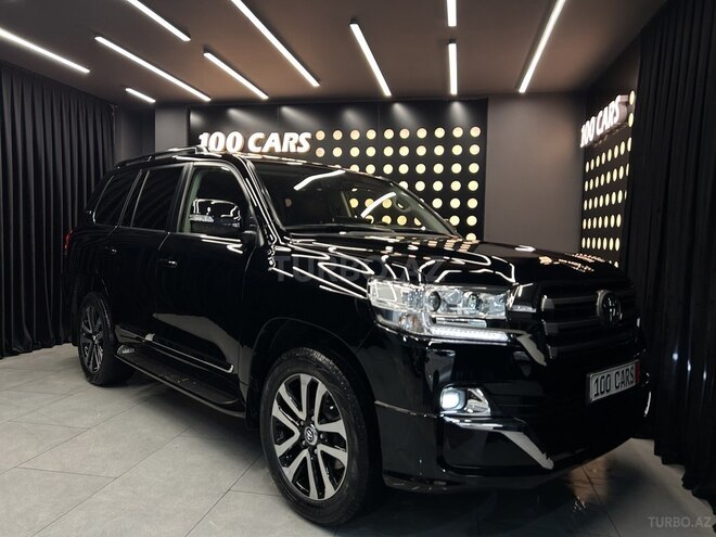 Toyota Land Cruiser 2018, 160,000 km - 4.0 l - Bakı
