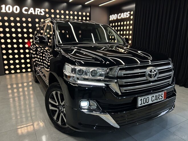 Toyota Land Cruiser 2018, 160,000 km - 4.0 l - Bakı