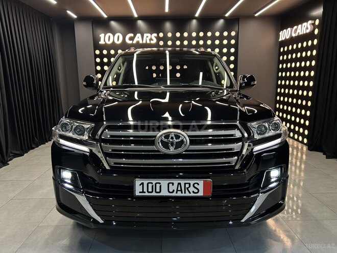 Toyota Land Cruiser 2018, 160,000 km - 4.0 l - Bakı