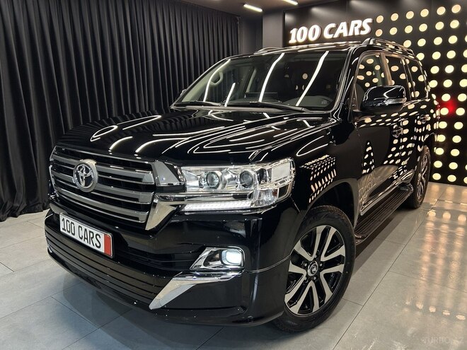 Toyota Land Cruiser 2018, 160,000 km - 4.0 l - Bakı