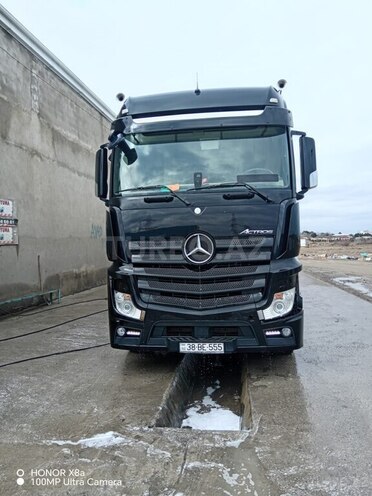 Mercedes Actros 1846 2013, 750,000 km - 12.0 l - Bakı
