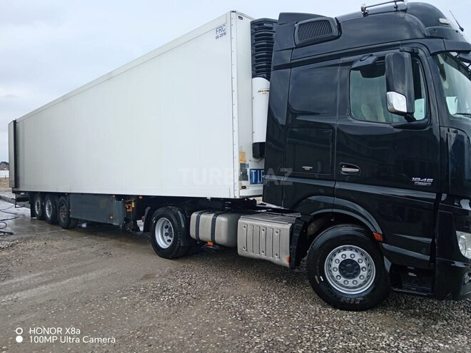 Mercedes Actros 1846 2013, 750,000 km - 12.0 l - Bakı
