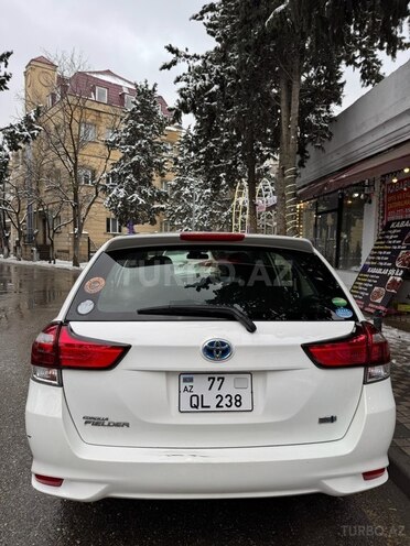 Toyota Corolla Fielder 2019, 156,500 km - 1.5 l - Bakı