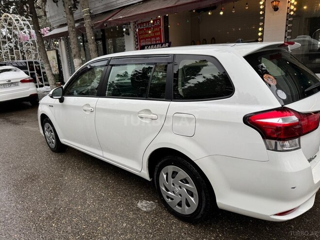 Toyota Corolla Fielder 2019, 156,500 km - 1.5 l - Bakı