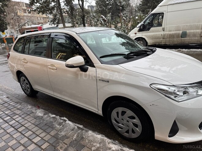 Toyota Corolla Fielder 2019, 156,500 km - 1.5 l - Bakı