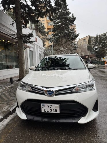 Toyota Corolla Fielder 2019, 156,500 km - 1.5 l - Bakı