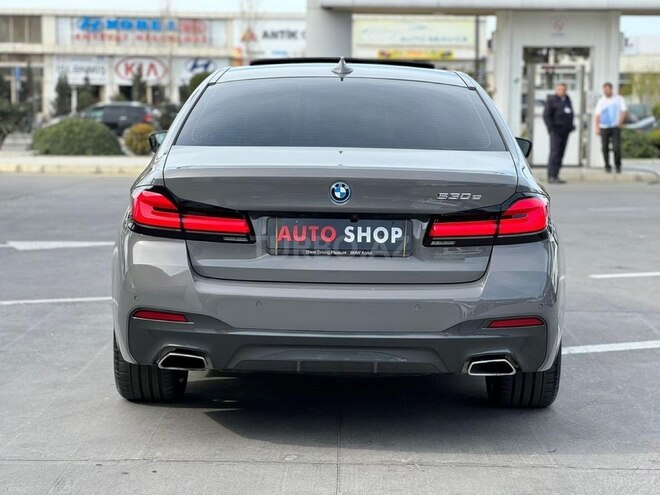 BMW 530e 2021, 55,000 km - 2.0 l - Bakı