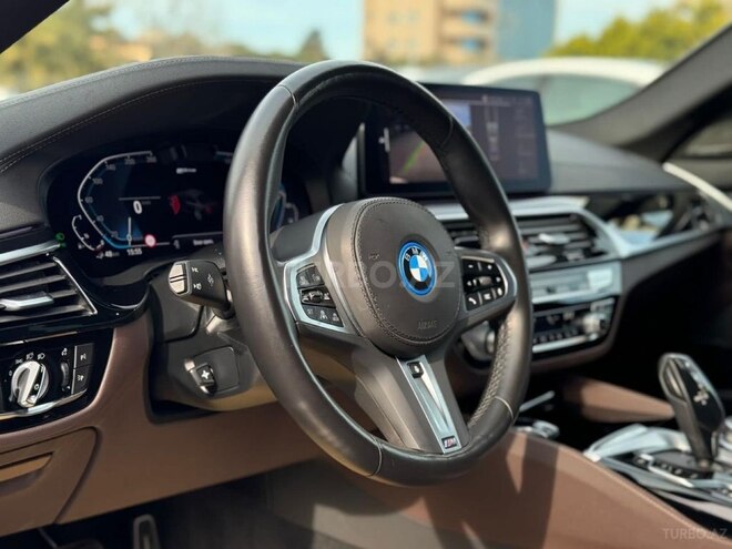 BMW 530e 2021, 55,000 km - 2.0 l - Bakı