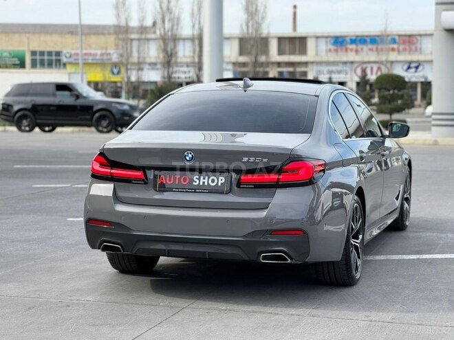 BMW 530e 2021, 55,000 km - 2.0 l - Bakı