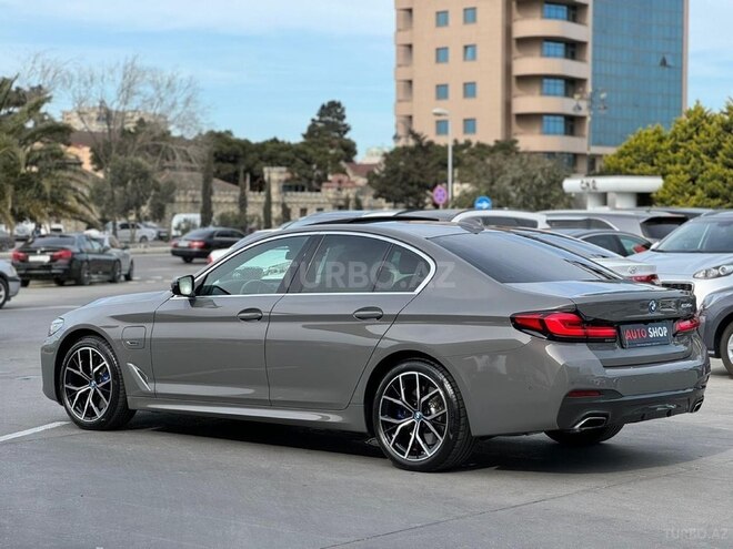 BMW 530e 2021, 55,000 km - 2.0 l - Bakı