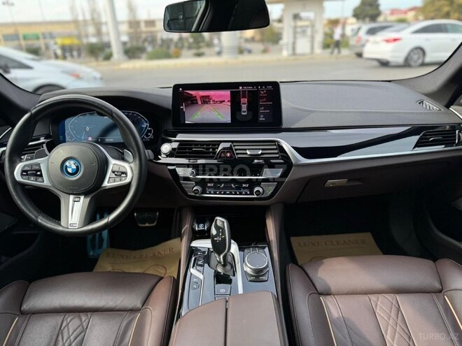 BMW 530e 2021, 55,000 km - 2.0 l - Bakı