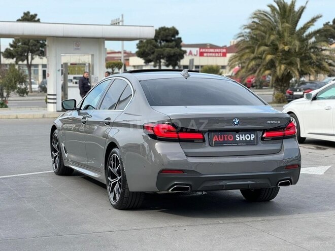 BMW 530e 2021, 55,000 km - 2.0 l - Bakı