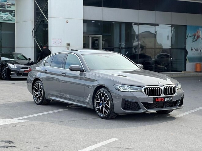 BMW 530e 2021, 55,000 km - 2.0 l - Bakı