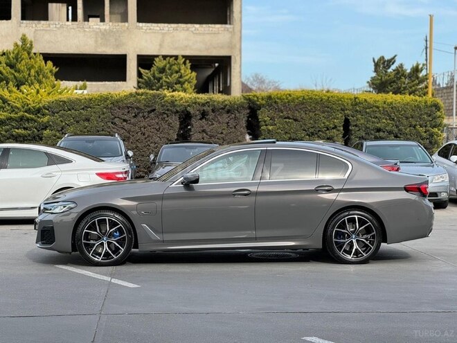 BMW 530e 2021, 55,000 km - 2.0 l - Bakı