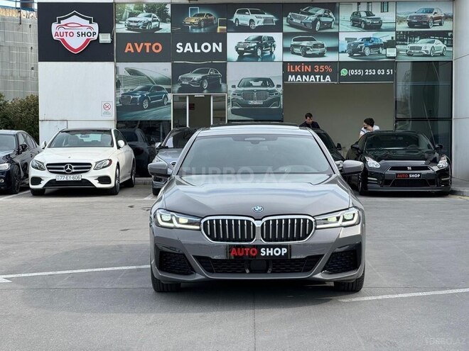BMW 530e 2021, 55,000 km - 2.0 l - Bakı