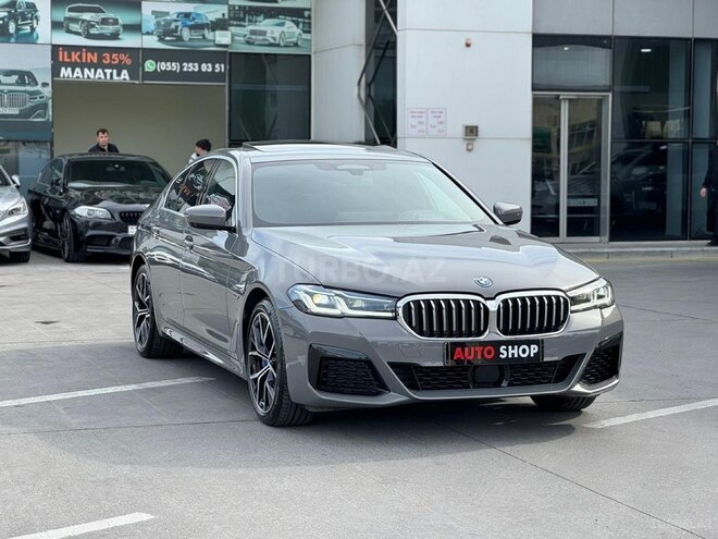 BMW 530e 2021, 55,000 km - 2.0 l - Bakı