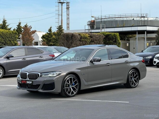BMW 530e 2021, 55,000 km - 2.0 l - Bakı