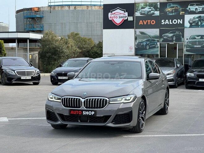 BMW 530e 2021, 55,000 km - 2.0 l - Bakı