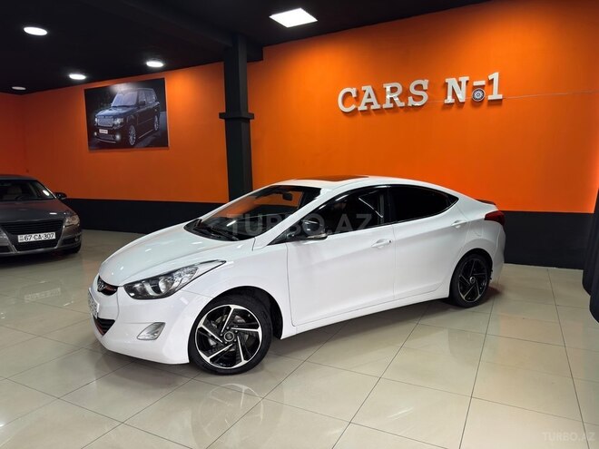 Hyundai Elantra 2013, 252,000 km - 1.8 l - Sumqayıt