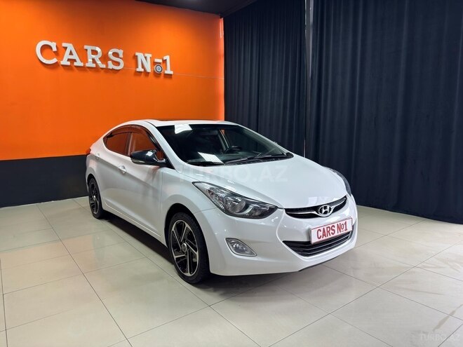 Hyundai Elantra 2013, 252,000 km - 1.8 l - Sumqayıt