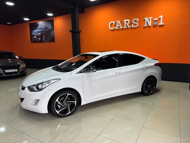 Hyundai Elantra 2013, 252,000 km - 1.8 l - Sumqayıt
