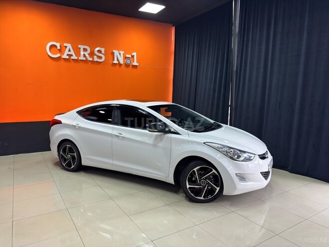 Hyundai Elantra 2013, 252,000 km - 1.8 l - Sumqayıt