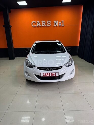 Hyundai Elantra 2013, 252,000 km - 1.8 l - Sumqayıt