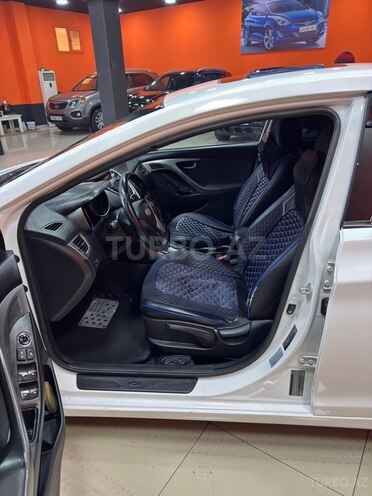 Hyundai Elantra 2013, 252,000 km - 1.8 l - Sumqayıt