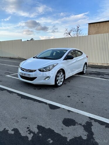 Hyundai Elantra 2012, 178,600 km - 1.6 l - Gəncə