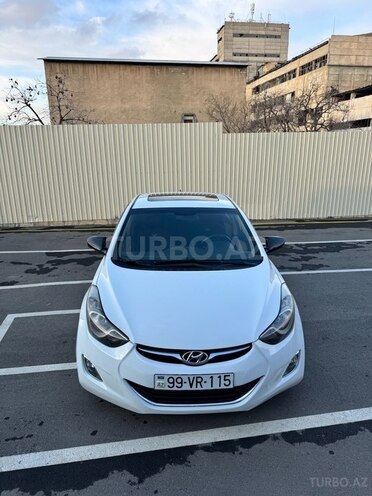 Hyundai Elantra 2012, 178,600 km - 1.6 l - Gəncə