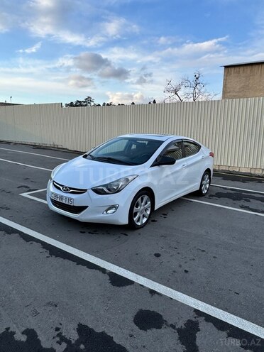 Hyundai Elantra 2012, 178,600 km - 1.6 l - Gəncə