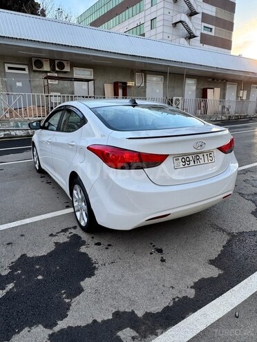 Hyundai Elantra 2012, 178,600 km - 1.6 l - Gəncə