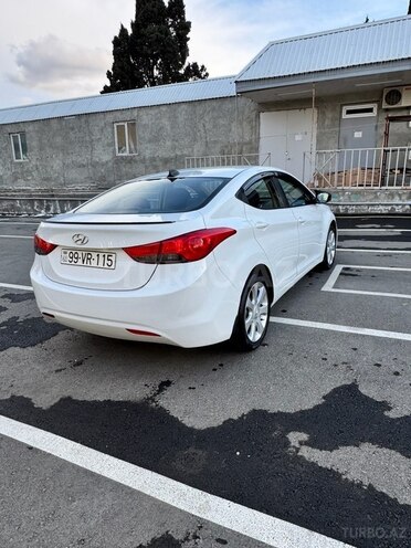 Hyundai Elantra 2012, 178,600 km - 1.6 l - Gəncə