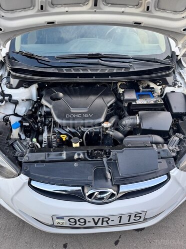 Hyundai Elantra 2012, 178,600 km - 1.6 l - Gəncə