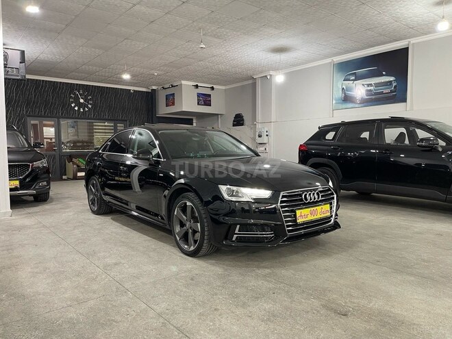 Audi A4 2016, 86,000 km - 2.0 l - Bakı