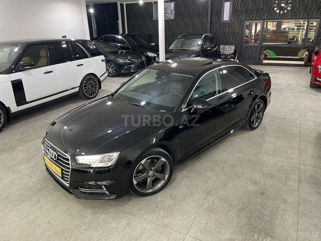 Audi A4 2016, 86,000 km - 2.0 l - Bakı