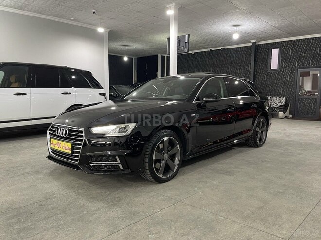 Audi A4 2016, 86,000 km - 2.0 l - Bakı