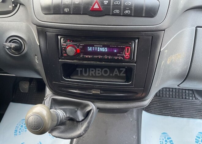 Mercedes Vito 116 2012, 224,000 km - 2.2 l - Bakı