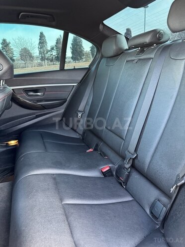 BMW 330 2017, 183,000 km - 2.0 l - Gəncə