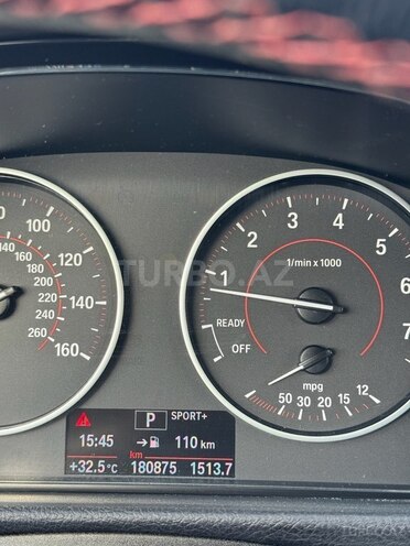 BMW 330 2017, 183,000 km - 2.0 l - Gəncə